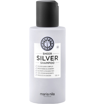 Maria Nila Haarpflege Sheer Silver Shampoo 100 ml