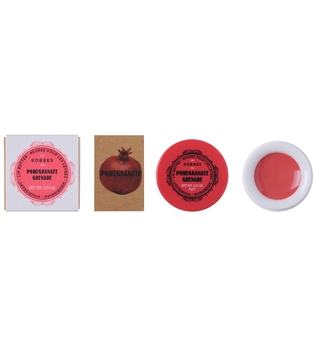 Korres Gesichtspflege Lippenpflege Lip Butter Pot Pomegranate 6 g
