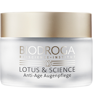 Biodroga Anti-Aging Pflege Lotus & Science Anti-Age Augenpflege 15 ml