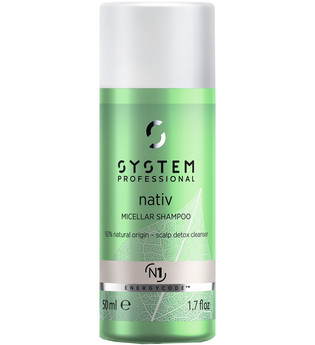 System Professional EnergyCode Nativ Micellar Haarshampoo  50 ml