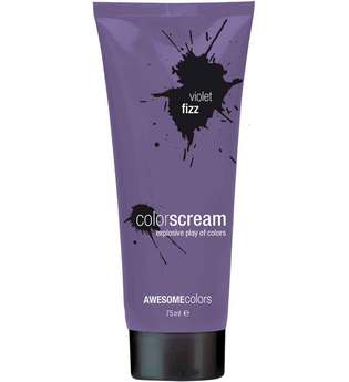Sexy Hair Awesome Colors Haarfarbe Coloration Color Scream Violett Fizz 75 ml