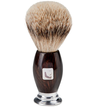 Barberians Gear Shaving Brush / Silver Tip Rasierpinsel