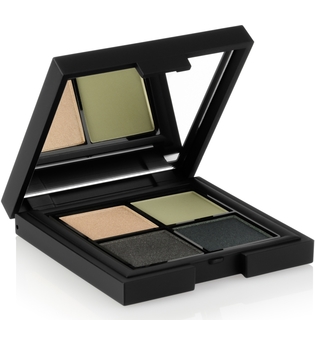 Stagecolor Cosmetics Satin Feeling - Eyeshadow Quartet Green Forest 7,2 g Lidschatten Palette