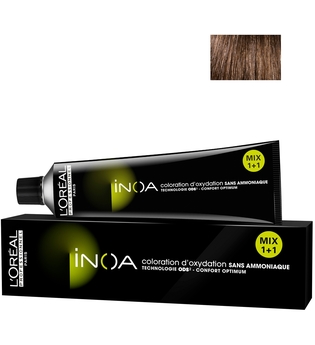 L'Oreal Professionnel Haarfarben & Tönungen Inoa Inoa Haarfarbe 6.23 Dunkelblond Irisé Gold 60 ml