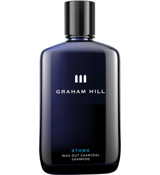 Graham Hill Pflege Cleansing & Vitalizing Stowe Wax Out Charcoal Shampoo 250 ml