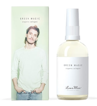LESS IS MORE Green Magic Organic Cologne 100 ml