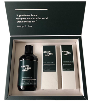 Green + The Gent Everyday Essentials Kit