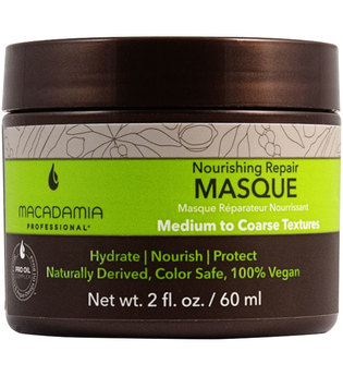 Macadamia Haarpflege Wash & Care Nourishing Moisture Masque 60 ml
