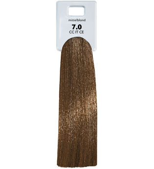 Alcina Color Gloss+Care Emulsion Haarfarbe 7.0 Mittelblond Haarfarbe 100 ml