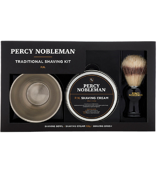 Percy Nobleman Traditional Shaving Kit Gesichtspflegeset  1 Stk
