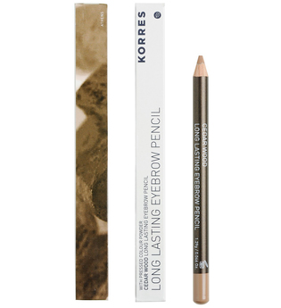 KORRES Eyebrow Cedar Eyebrow Pencil - No 1 Dark Shade Augenbrauenstift