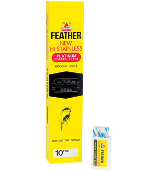 Feather New HI-Stainless FH-10 im 10er Pack 10 