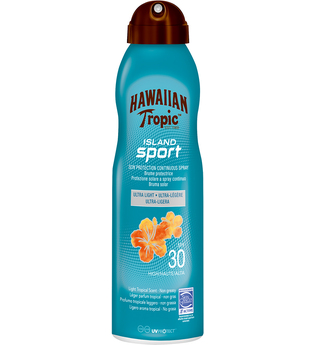 Hawaiian Tropic Island Sport Sun Protection Continuous Spray SPF30 220ml