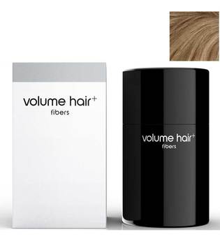 Volume Hair Haarstyling Schütthaar Fibers - Ansatz Make-up Hellbraun 12 g