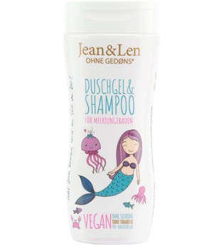 Jean&Len Duschgel & Shampoo für Meerjungfrauen Duschgel 230.0 ml