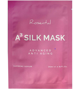 Rosental Organics A3 Silk Mask Advanced Anti Aging Tuchmaske  1 Stk