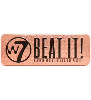 W7 Beat It! Eye Colour Palette - Natural Nudes Lidschatten 1.0 pieces