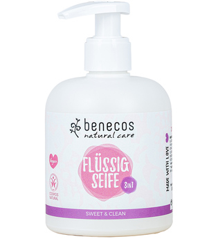 Benecos Natural Flüssigseife 3in1 Sweet 300 ml