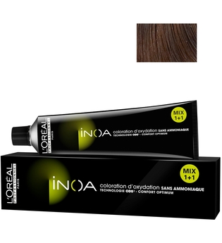 L'Oreal Professionnel Haarfarben & Tönungen Inoa Inoa Haarfarbe 7.0 Mittelblond Intensiv 60 ml