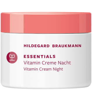 HILDEGARD BRAUKMANN Essentials Vitamin Creme Nacht Nachtcreme 50.0 ml