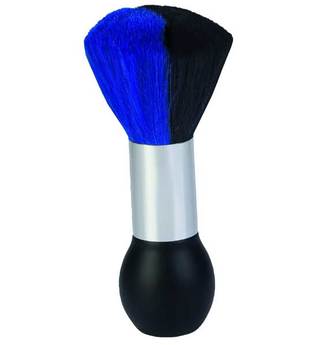 Efalock Professional Friseurbedarf Zubehör Nackenpinsel Ziegenhaar 19 cm Blau, Durchmesser 8 cm 1 Stk.