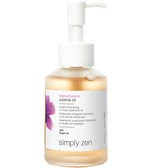 Simply Zen Haarpflege Restructure In Sublime Oil 100 ml