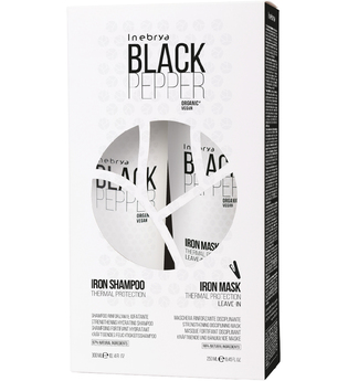 Inebrya Black Pepper Iron Kit 550 ml Shampoo