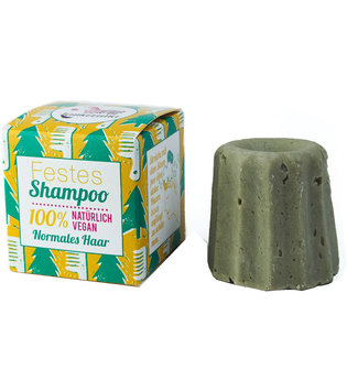 Lamazuna Shampoo Festes Shampoo - Weißtanne normales Haar 55g Haarshampoo 55.0 g