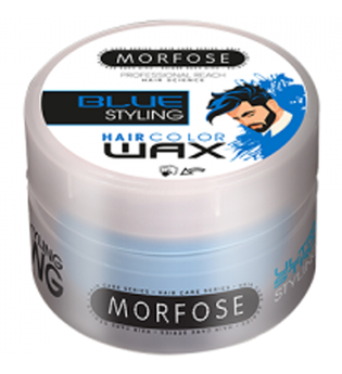 Morfose Color Haar Wax Blau 100 ml