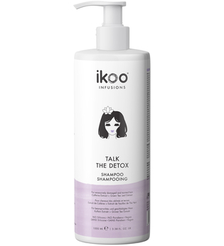 ikoo Infusions Talk the Detox Shampoo 1000 ml
