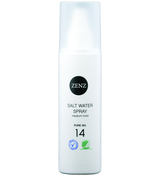 ZENZ Organic No.14 Salt Water Spray Pure Medium Hold 200 ml