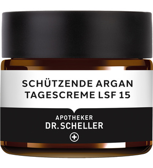 Dr. Scheller Schützende Argan Tagescreme LSF 15 Anti-Aging Pflege 50.0 ml