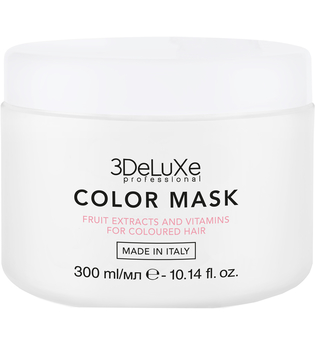 3Deluxe Haare Haarpflege Color Mask 300 ml