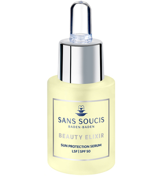 Sans Soucis Beauty Elixir Sun Protection Serum LSF 50 15 ml Gesichtsserum