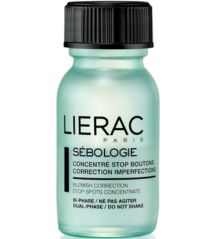 Lierac Sebologie Blemish Correction Stop Spots Concentrate Gesichtsfluid 15 ml