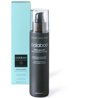 oolaboo MOISTLY SEAWEED deep hydrating hair bath 250 ml