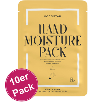 Kocostar Hand Moisture Pack 10er Pack
