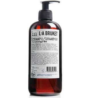 La Bruket Haarpflege Shampoo Nr. 111 Shampoo Lemongrass 450 ml