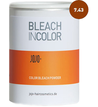 JoJo Bleach in Color 7.43  rusty blonde 150 g