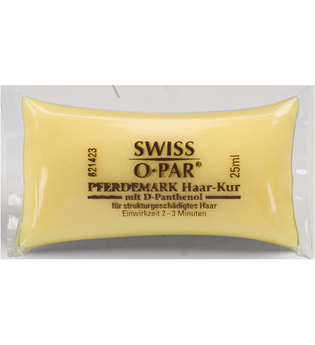 Swiss o Par Haarkurkissen mit Pferdemark 25 ml