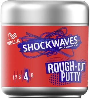Wella Shockwaves Haare Styling Rough-Cut Putty 150 ml