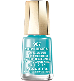 Mavala Nagellack Dash & Splash Color's 987 Vibrant Turquoi 5 ml
