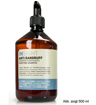 Insight Anti-Dandruff Purifying Shampoo 900 ml