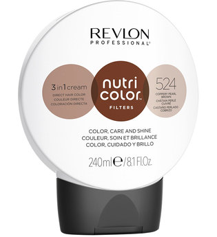 Revlon Professional Nutri Color Filters 3 in 1 Cream Nr. 524 - Irisé Kupfer Haartönung 240.0 ml