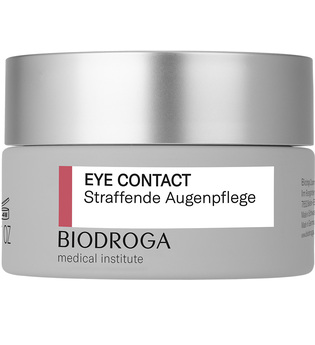 Biodroga EYE CONTACT Straffende Augenpflege Augencreme 15.0 ml