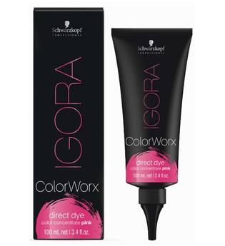 Schwarzkopf Professional Haarfarben Color Worx Direct Dye Color Concentrate Pink 100 ml