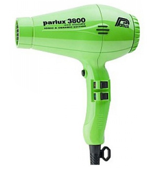 Parlux 3800 Ceramic & Ionic Edition grün-metallic, 2100 Watt Haartrockner