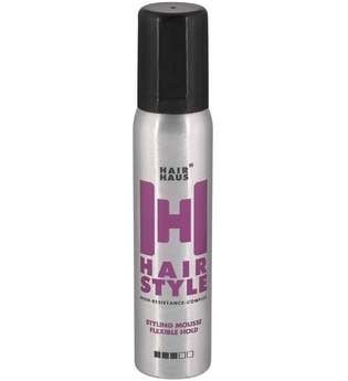 HAIR HAUS Hairstyle Styling Mousse Flexible Hold 100 ml