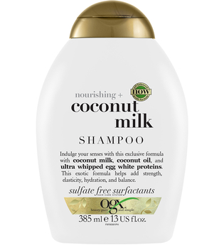 Ogx Coconut Milk Shampoo Haarshampoo 385.0 ml