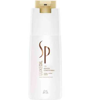 Wella Professionals Haarcreme »SP Luxe Oil Keratin Conditioning Cream«, schwerelos, 1000 ml